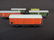 Group of 5 Vintage German Trix Train Cars - 4