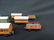Pre War British Trix Group of 8 Train Cars - 2