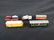 Group of 5 German Marklin Vintage Train Cars Featuring