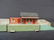 Vintage German Bing Red Brick Station with 2 Ramps - 3