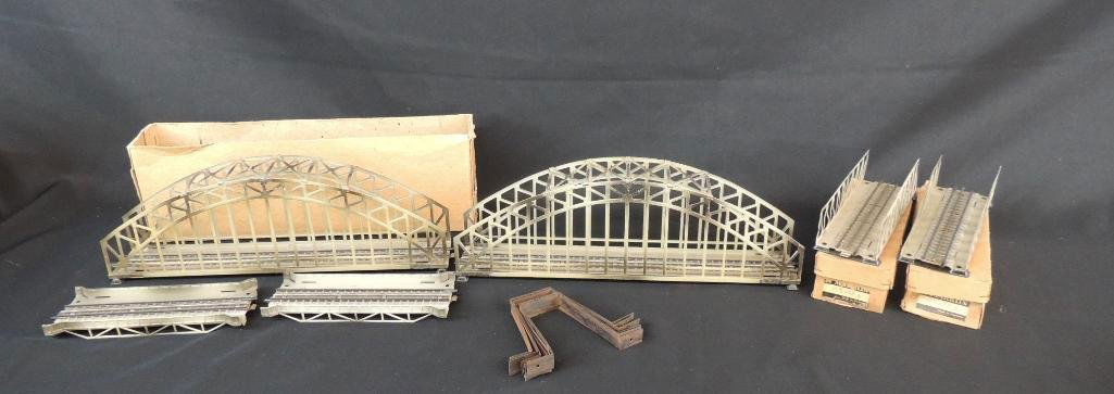 Group of 7 Vintage German Marklin Arched and Straight: All for one money