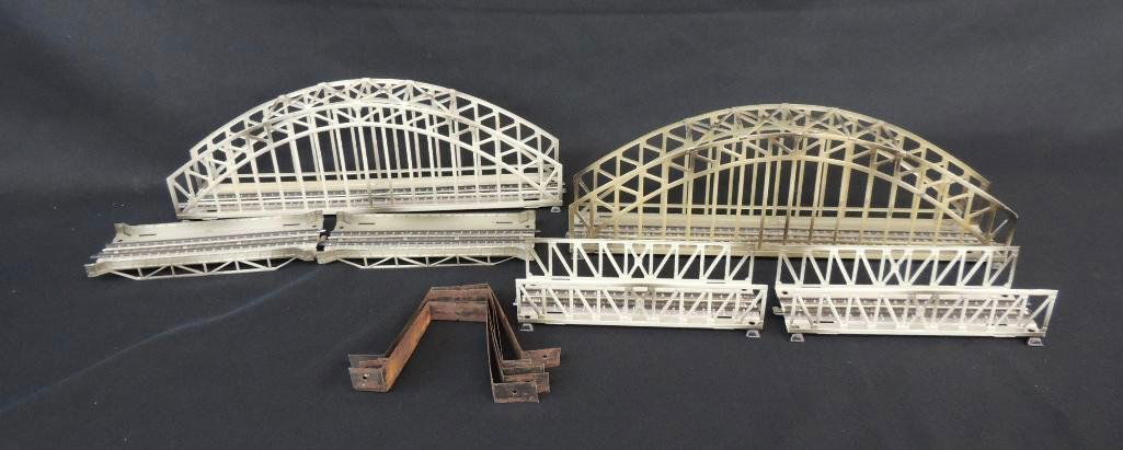 Group of 7 Vintage German Marklin Arched and Straight: All for one money