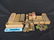 Large Group of Vintage German Marklin Train Track, - 2