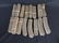 Large Group of Vintage German Marklin 3-Rail Wide R.R.