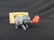 Vintage Japanese Wind-Up Circus Elephant with Original - 3