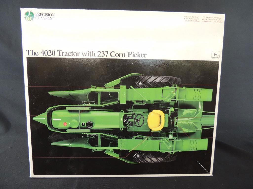 Precision Classics John Deere 4020 Die-Cast Tractor: Original box