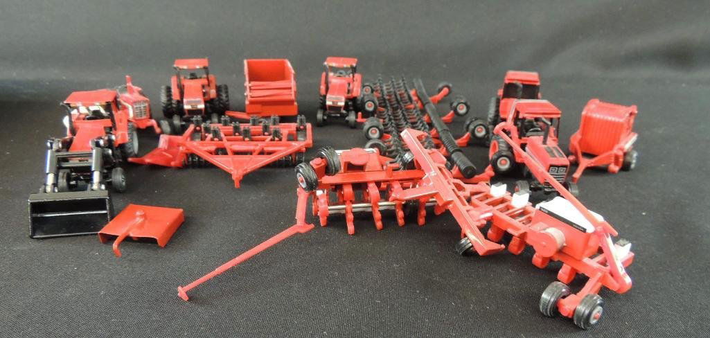 Group of 13 International Harvester and Case Tractors, (1 of 4)