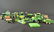 Group of 16 John Deere Tractors, Wagons, and More