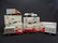 Group of First Gear Ford Trucks Featuring Red Crown,