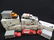 Group of First Gear Ford Trucks Featuring Red Crown, - 3