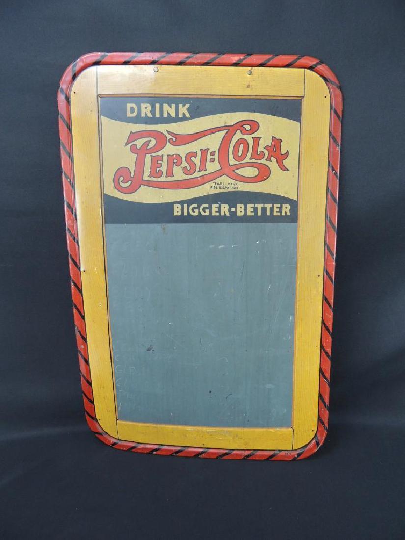 Drink Pepsi-Cola Vintage Chalkboard Metal Sign (1 of 3)