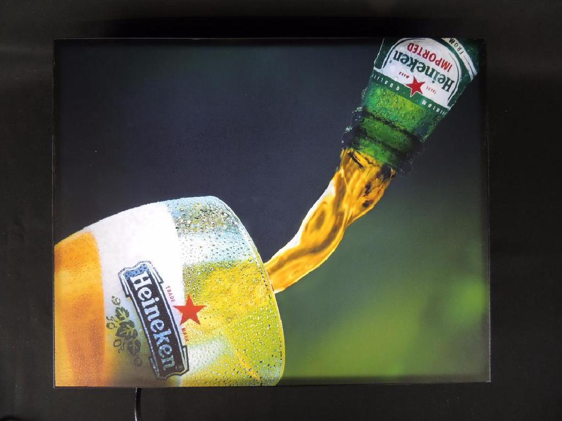 Heineken Motion Light Up Sign (1 of 1)