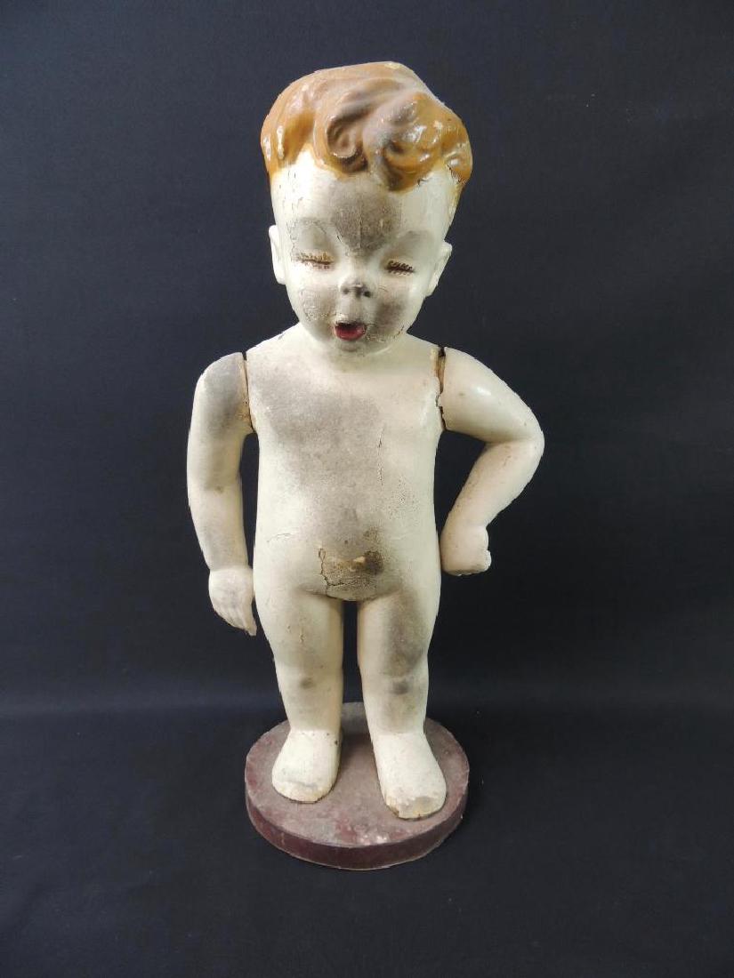 Fisk Tire Kid Antique Advertising Store Display (1 of 3)