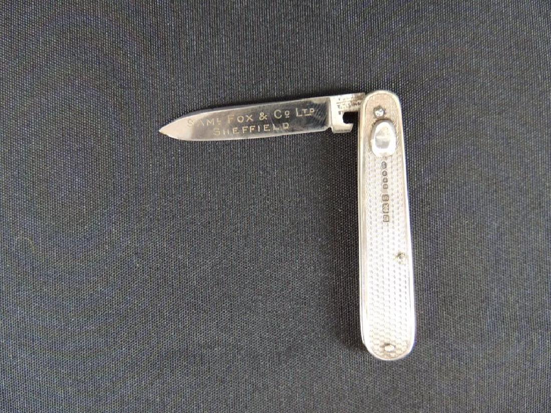 Same Fox & Co Sterling Silver Folding Pocket Knife (1 of 3)