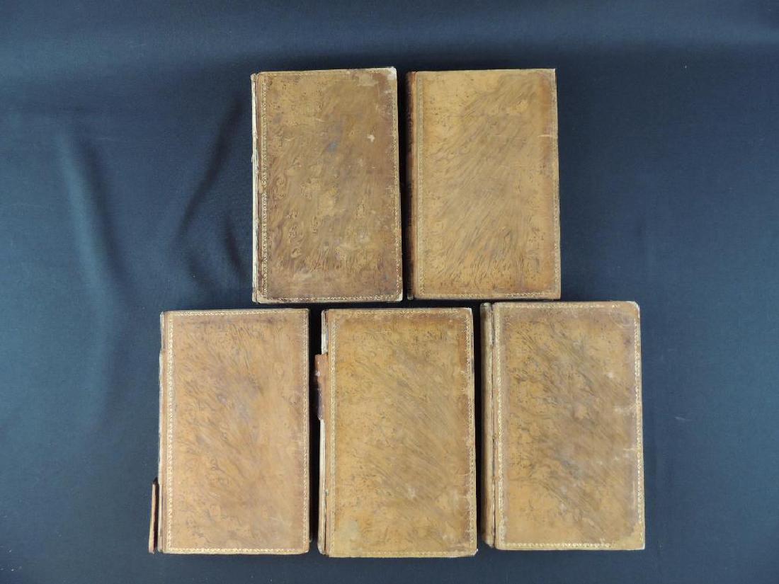 Group of 5 1807 French Autor Jean Racine Titles (1 of 9)