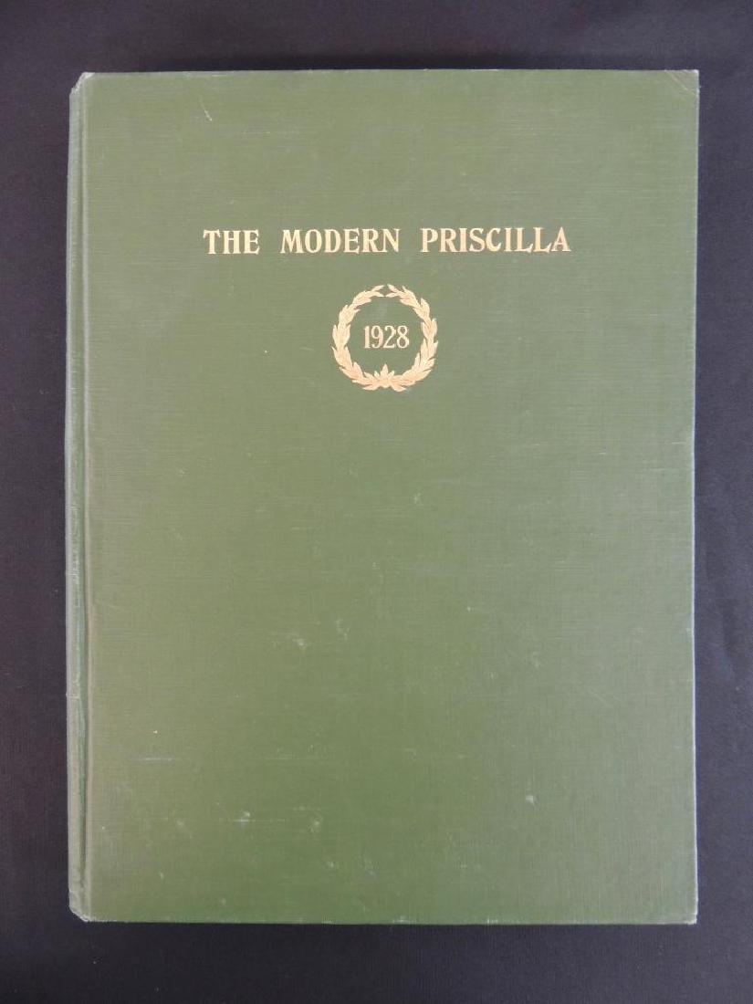 The Modern Priscilla 1928 January - December Bound Book (1 of 9)
