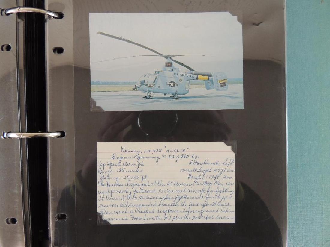 Vintage Postcard Album Featuring Jumbo Jets, Get (1 of 16)