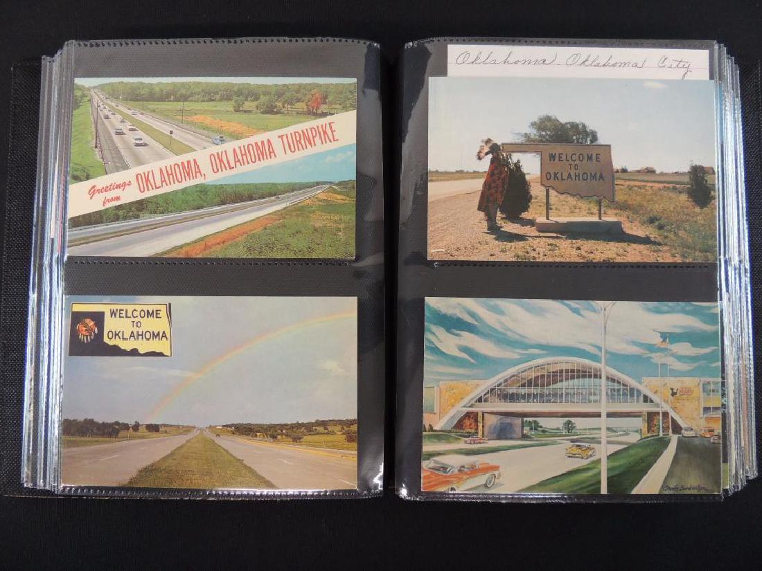 Approximately 100 Plus Various State Postcards (1 of 4)