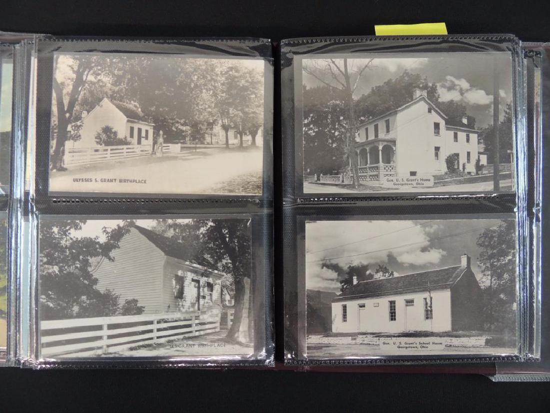 Approximately 100 Plus President Postcards (1 of 5)