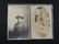 Group of 2 Real Photo Postcards Featuring WW1 Soldiers