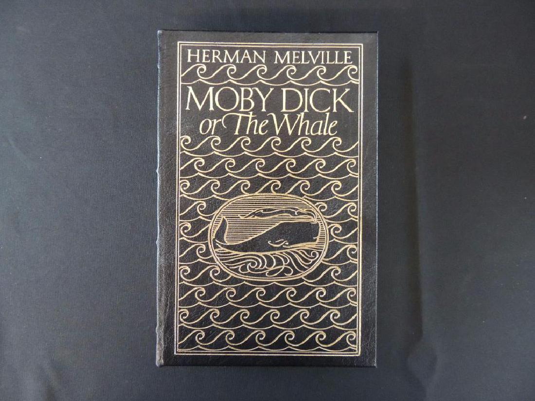 Moby Dick or The Whale by Herman Melville Easton Press: All for one money