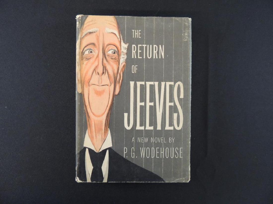 1954 First Printing of P.G. Wodehouse's The Return of (1 of 4)