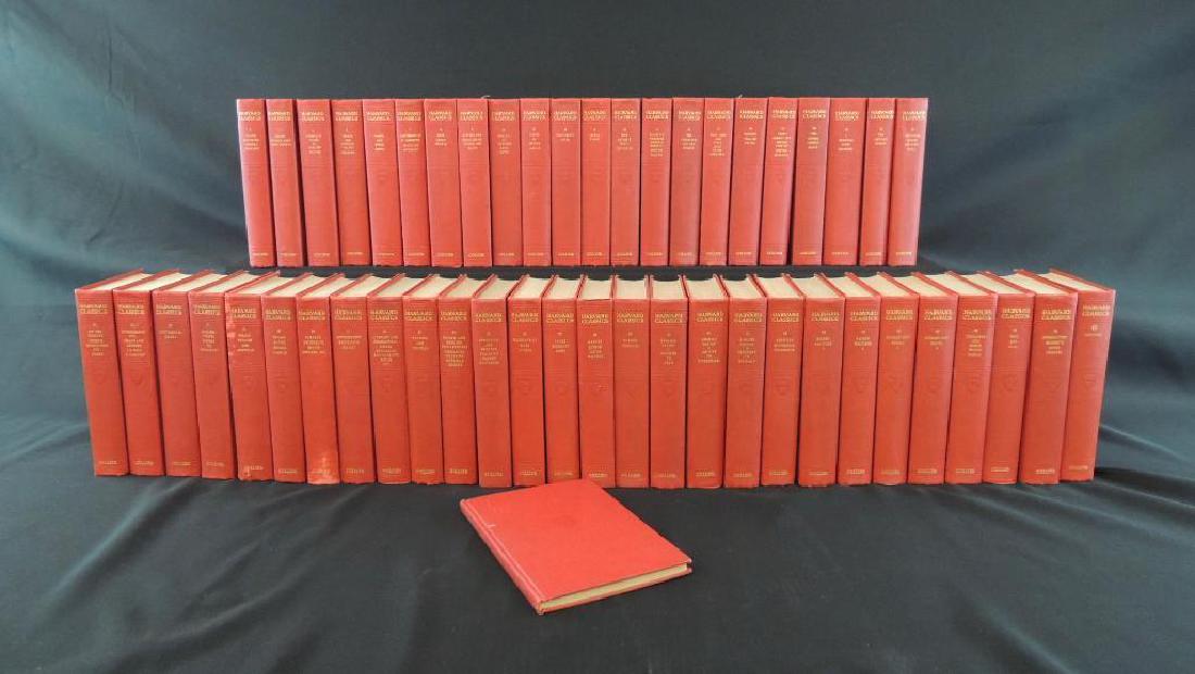 Harvard Classics Set of 52 Featuring Plato, Homer, and (1 of 2)