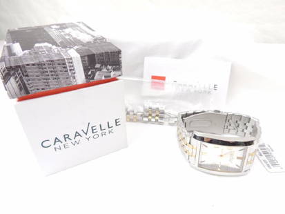 Caravelle New York wrist watch: need batteries