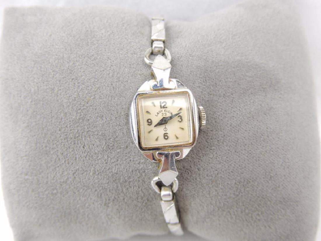 14k solid gold Lady Elgin wrist watch (1 of 2)