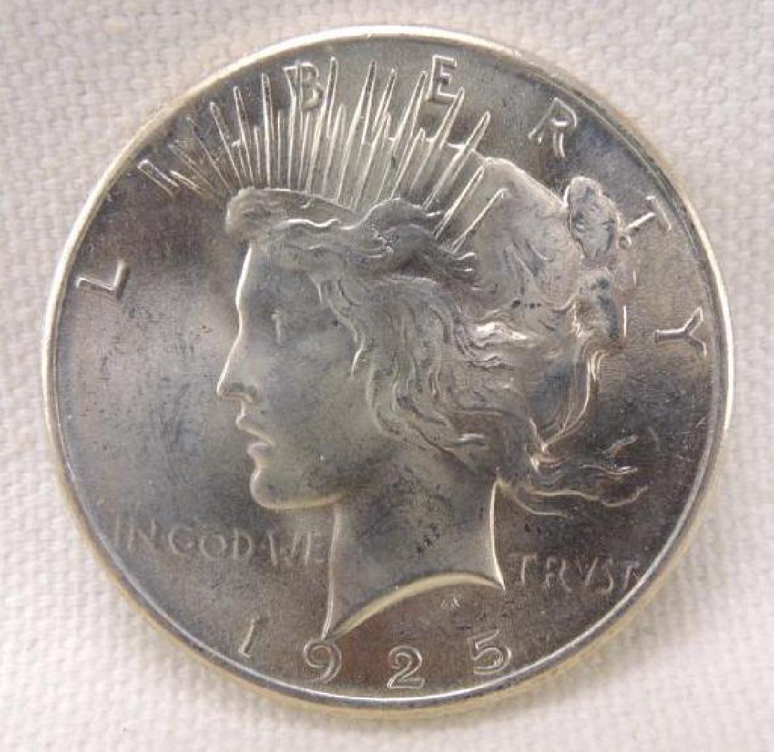1925-P Silver Peace Dollar (1 of 2)