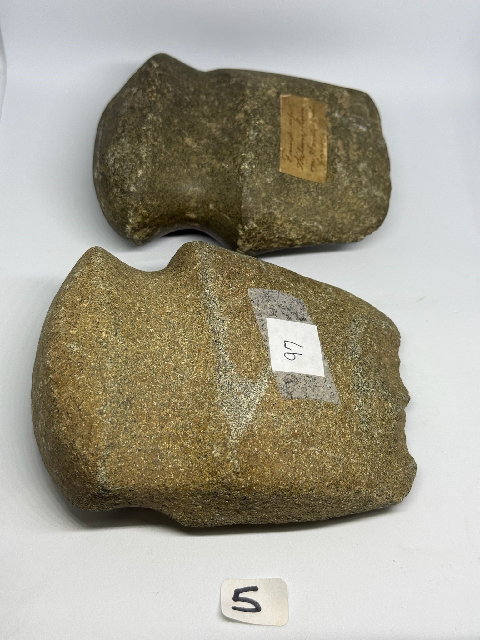 Stone groved Axes (1 of 3)