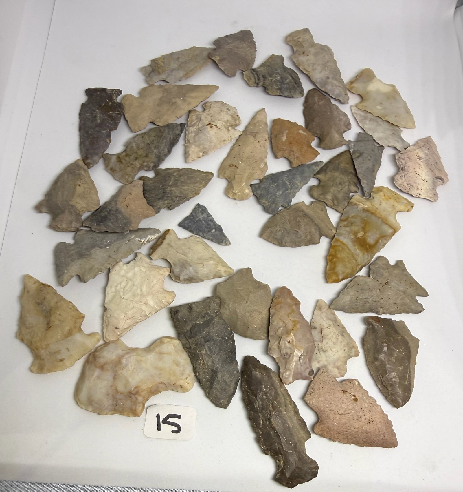 Flint Arrowheads (1 of 1)