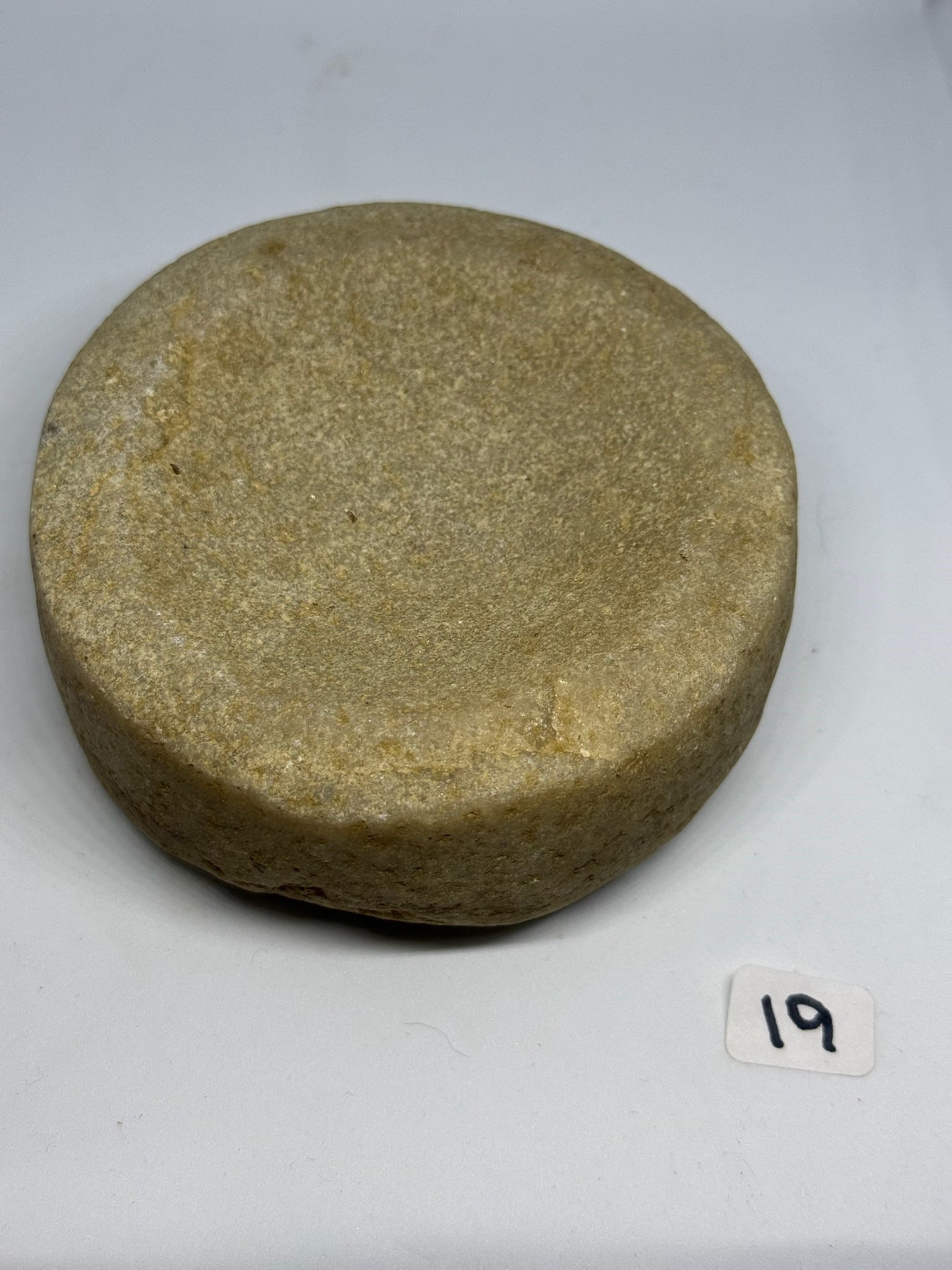 Sandstone Discoidal - 2