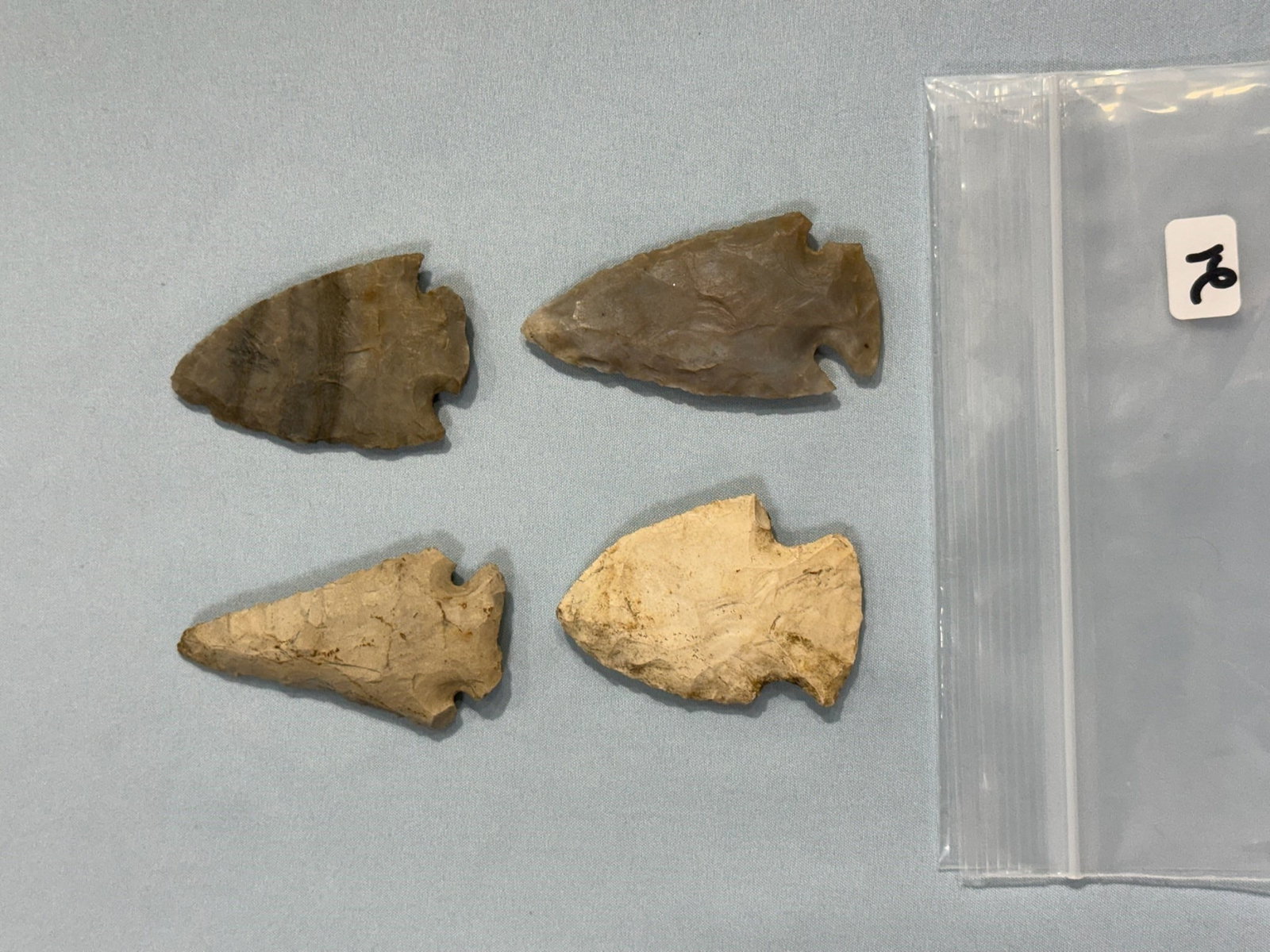 Flint Arrowheads - 2