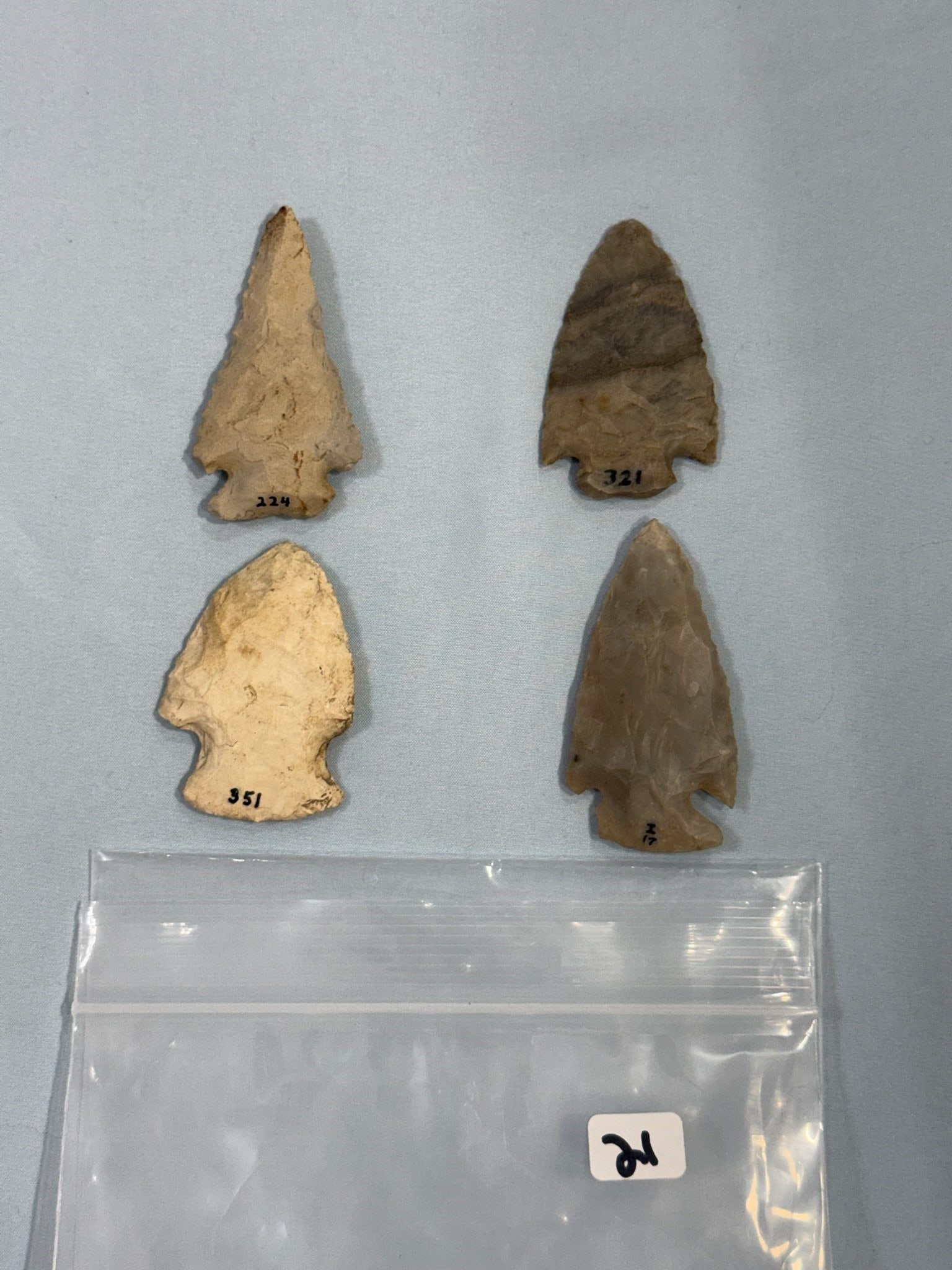 Flint Arrowheads - 3