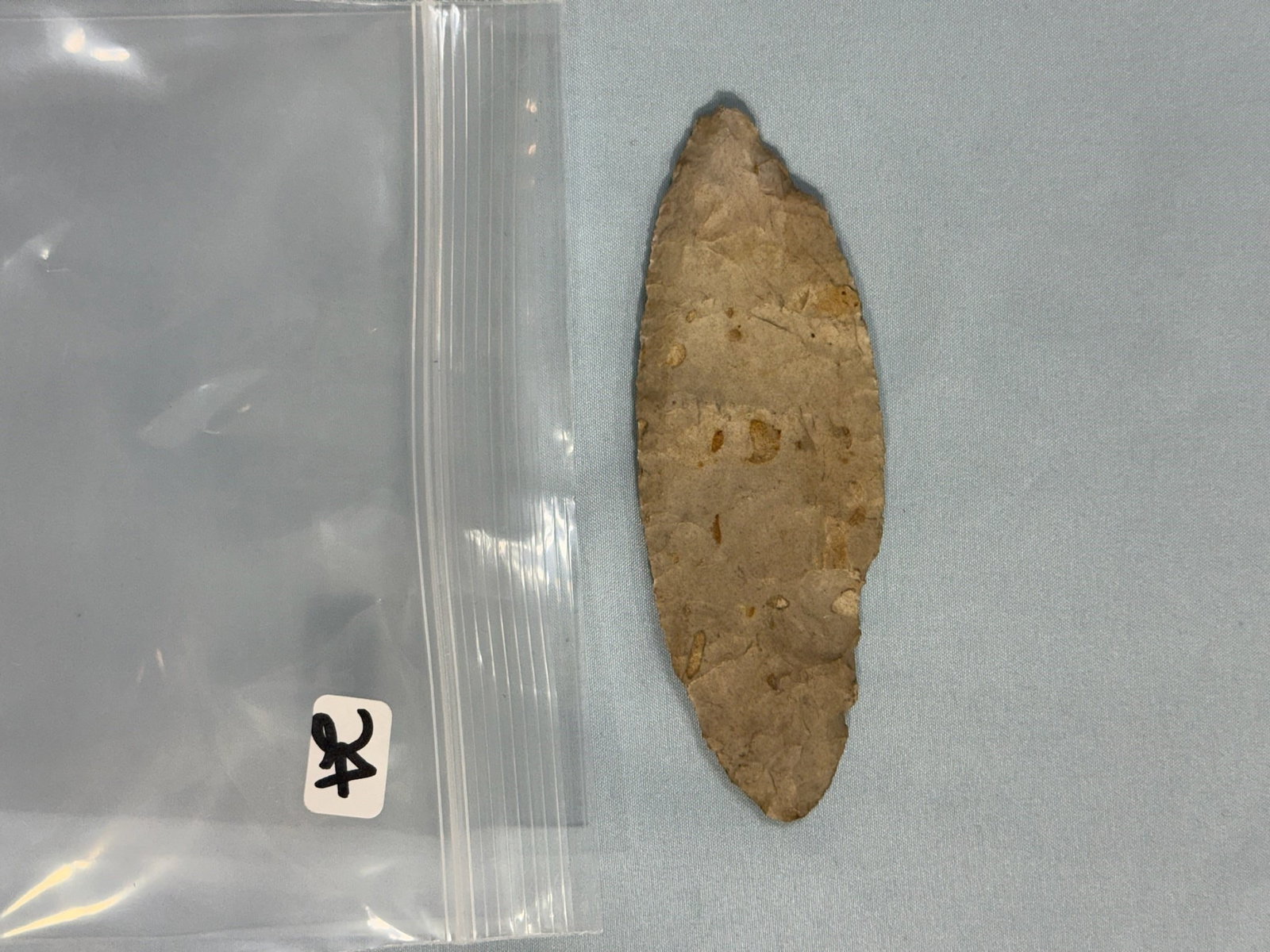 Paleo Knife: 4 3/4 in. Paleo Knife - Ohio.