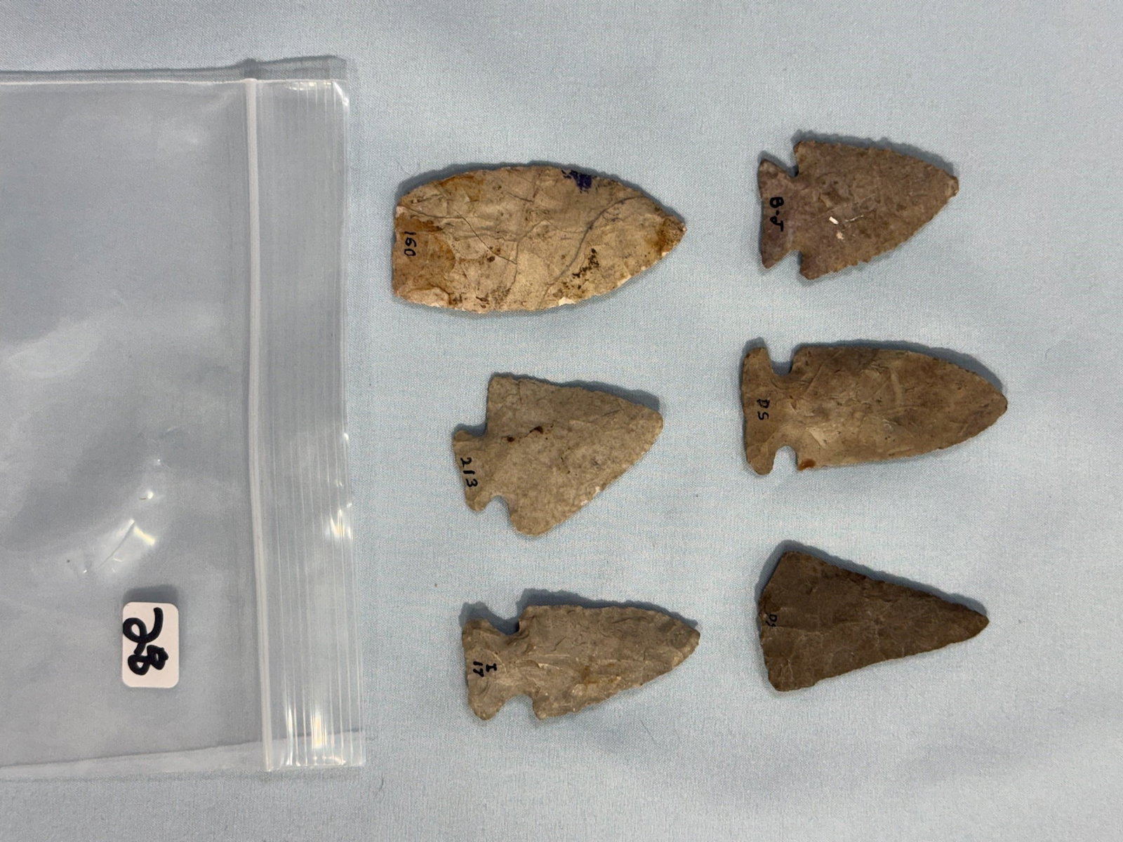 Ohio Arrowheads - 2