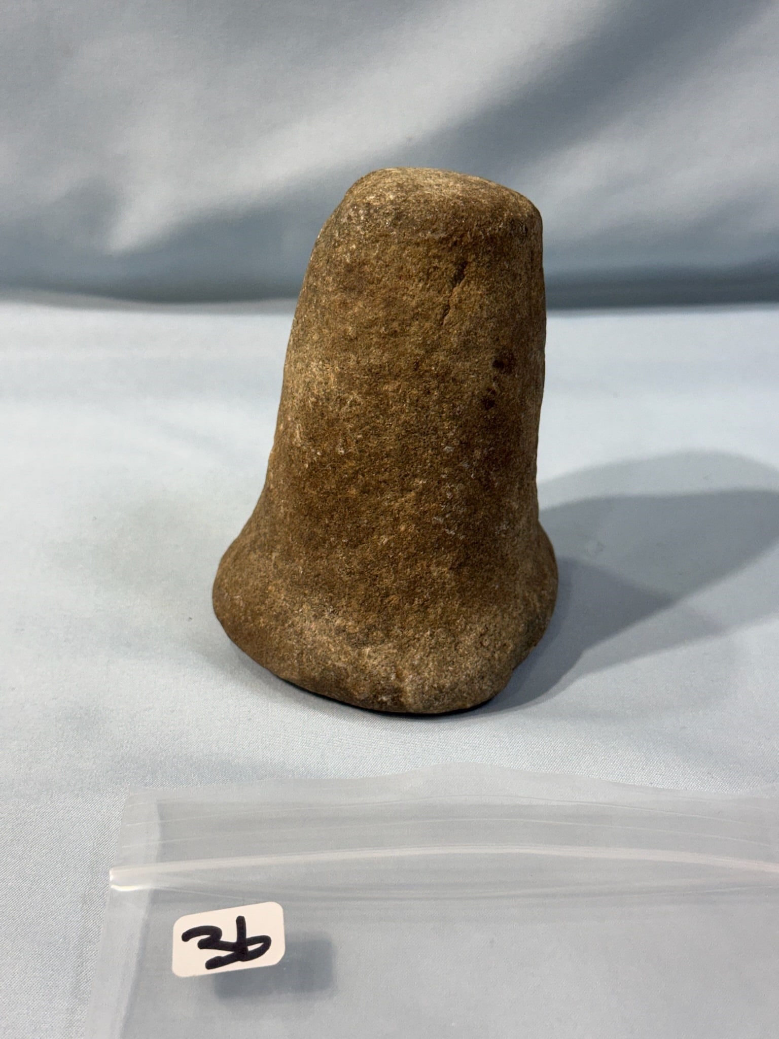 Bell Pestle: 3 3/4 in. Bell Pestle - Ohio.