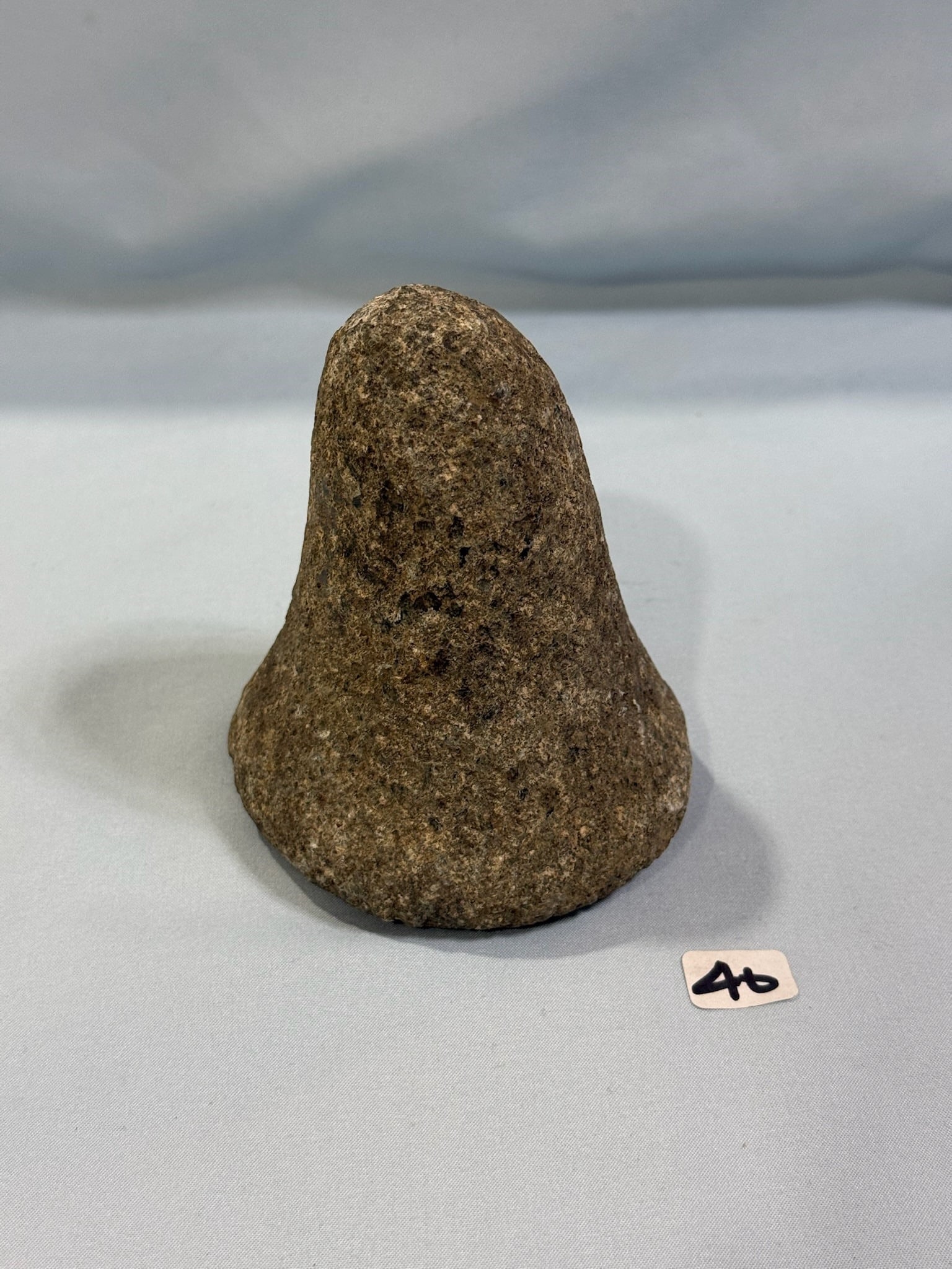 Stone groved axe: 4 1/4 in. Full Groove Axe - Darke County Ohio.