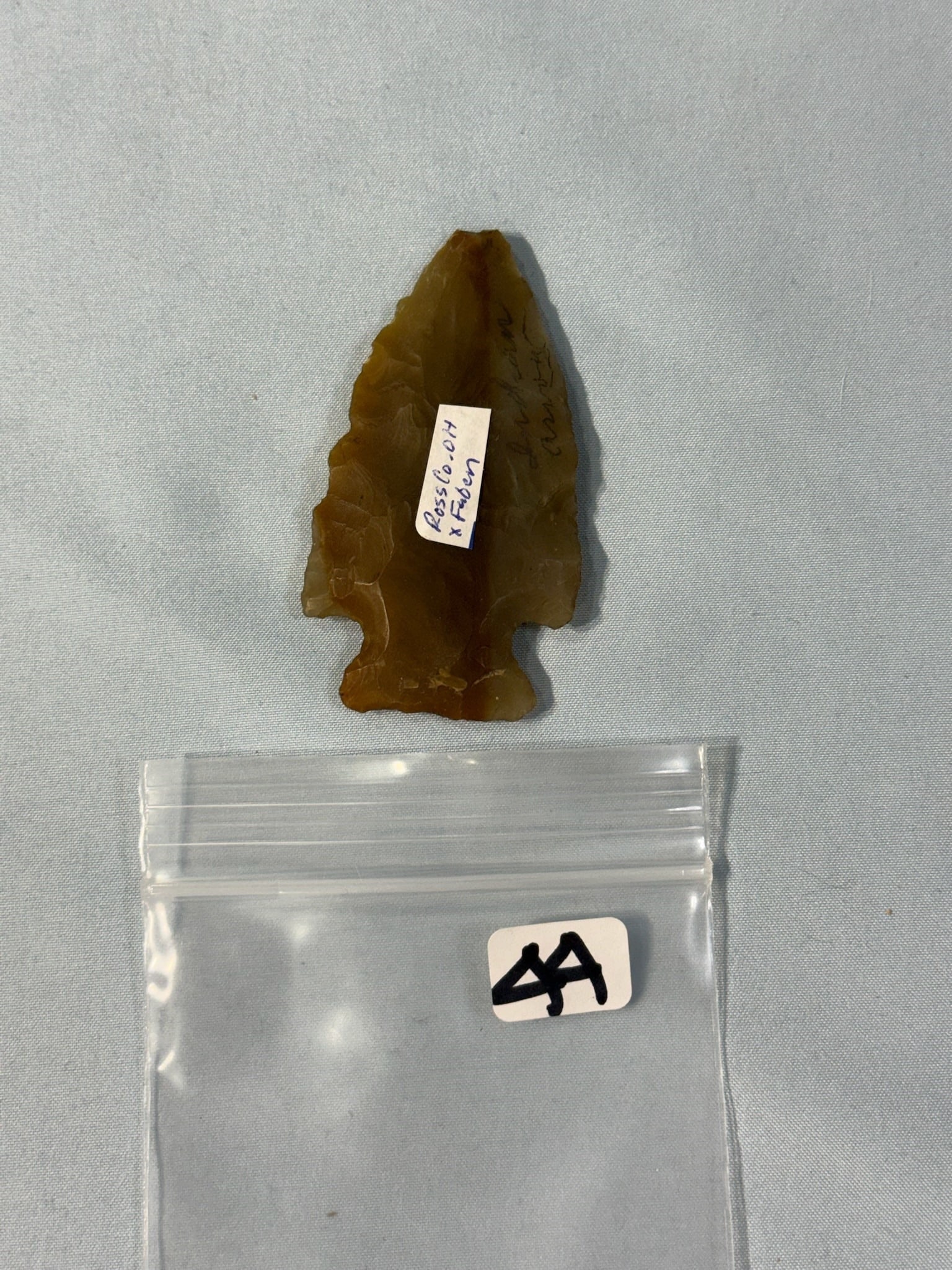 Flint Ridge arrowhead - 2