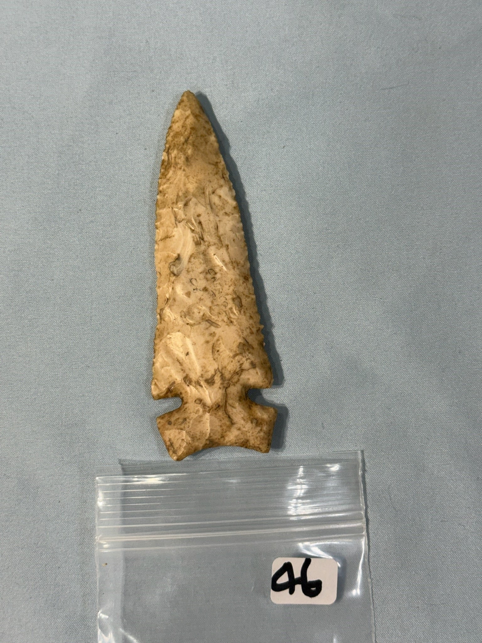 Grahm Cave arrowhead (1 of 2)
