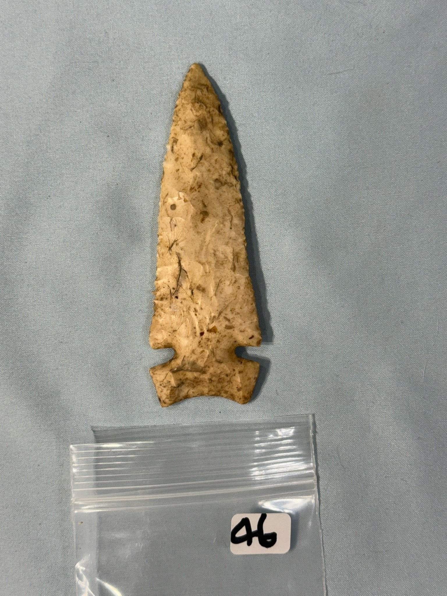 Grahm Cave arrowhead - 2