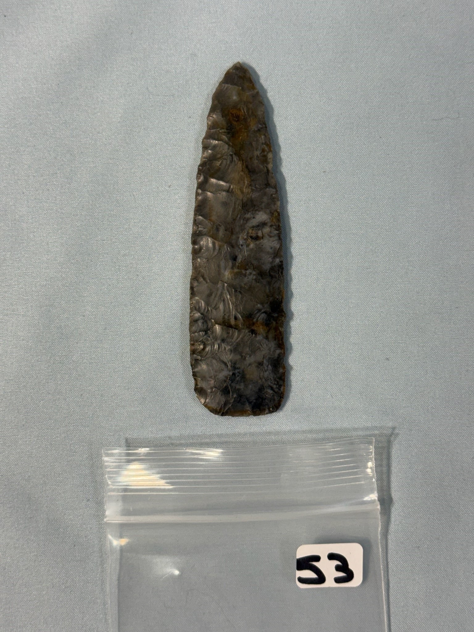 Parallel Flacked Paleo Knife (1 of 2)