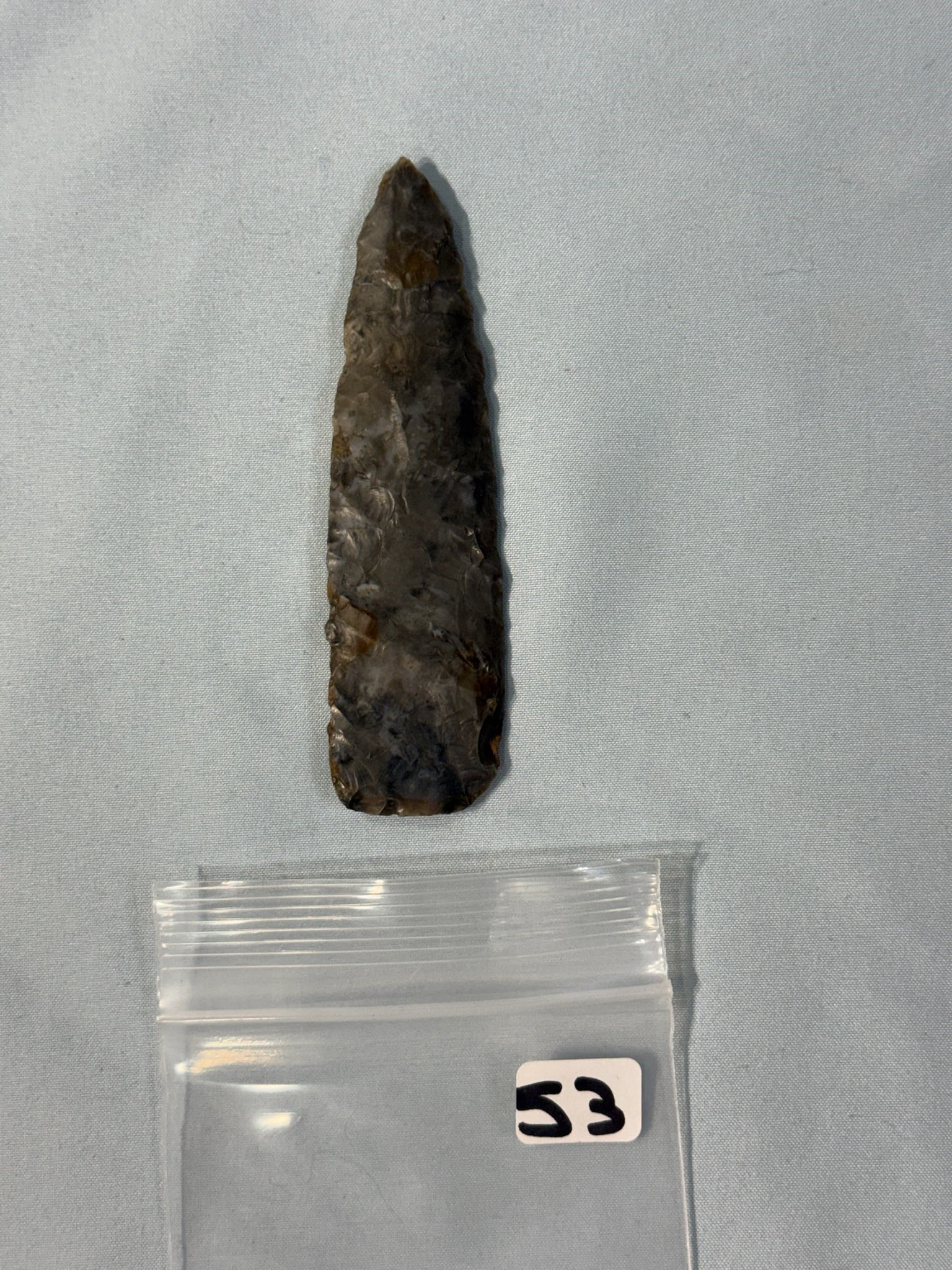 Parallel Flacked Paleo Knife - 2