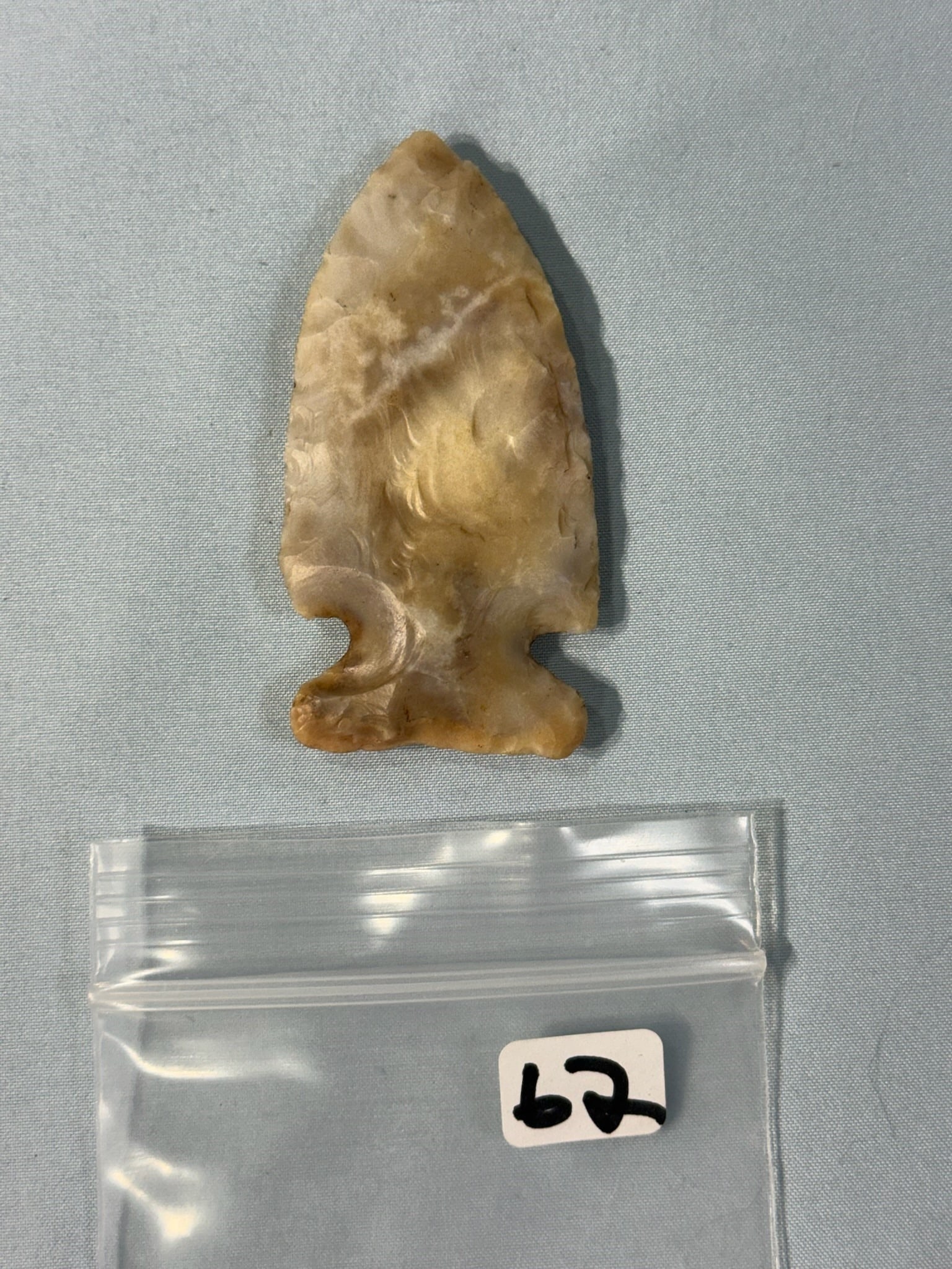 Godar: 2 16/15 in. Godar - Found in St Louis County Missouri.