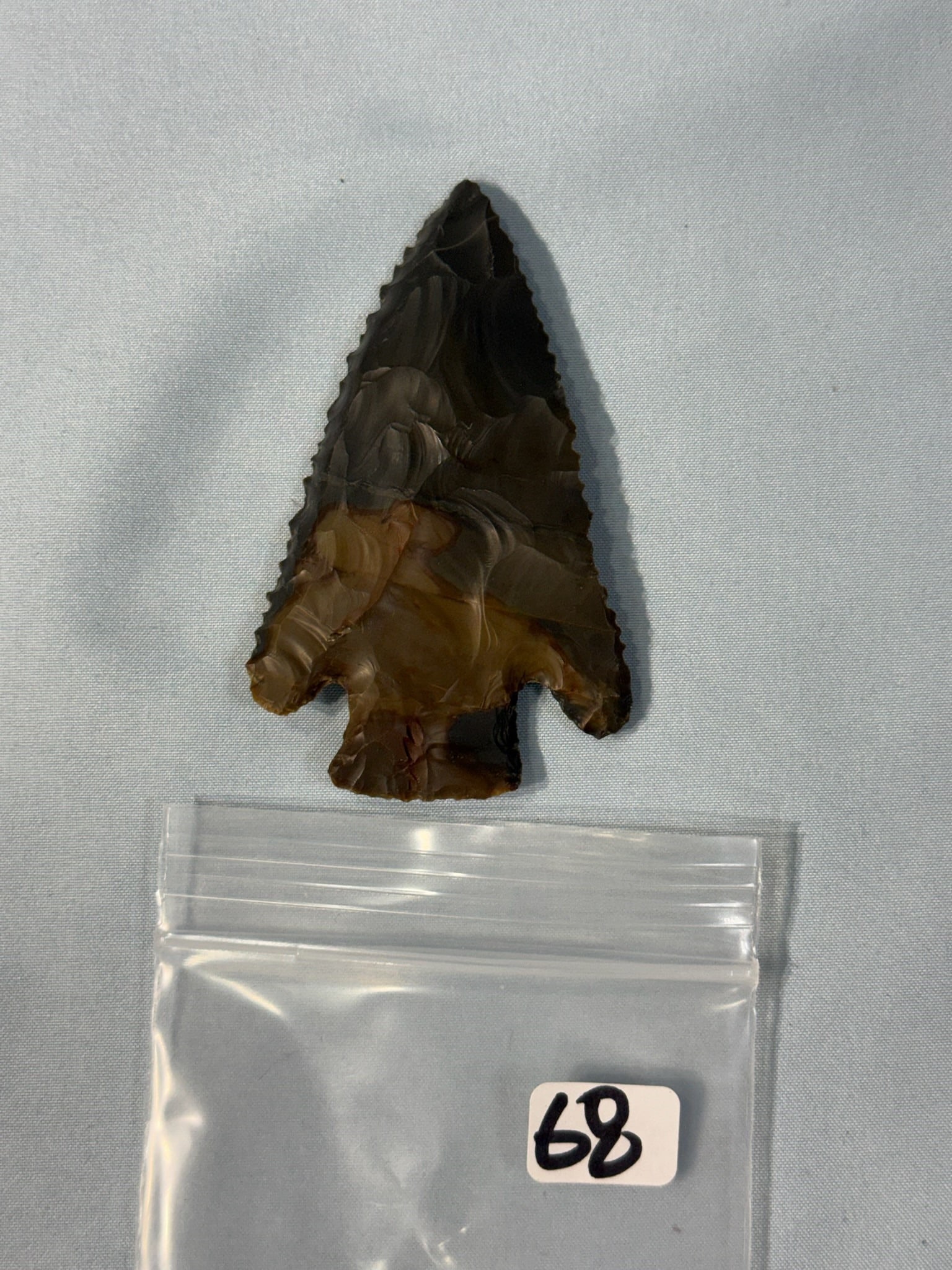 Serrated Corner Knotch - 2