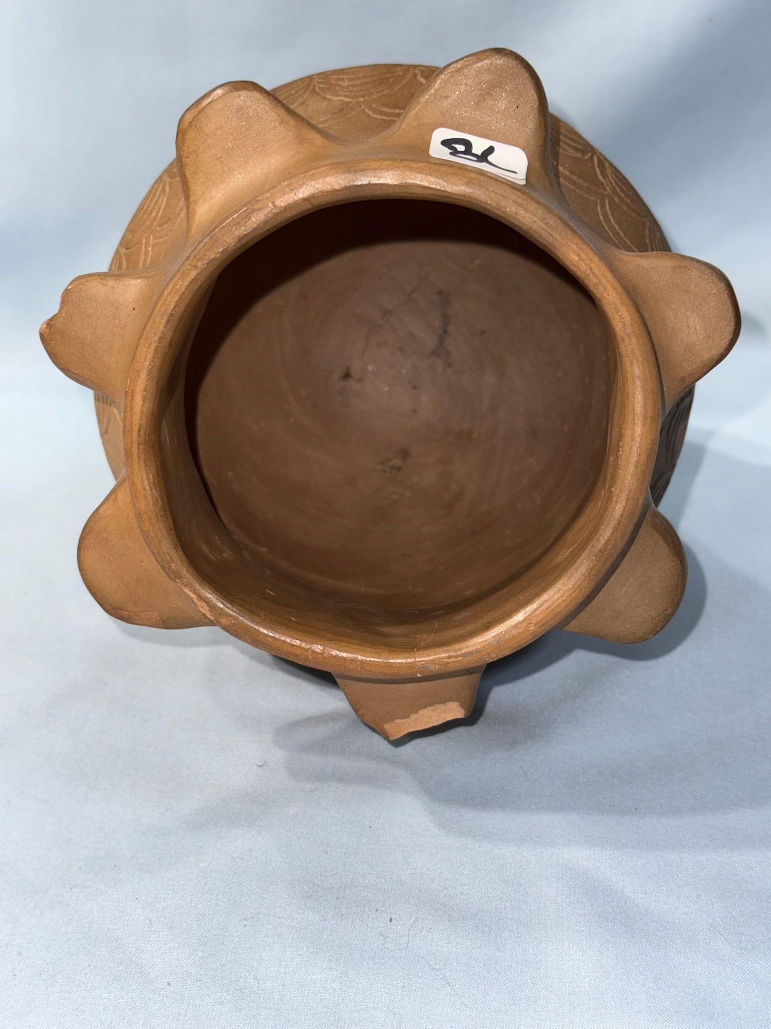 Pottery Vase signed - 3
