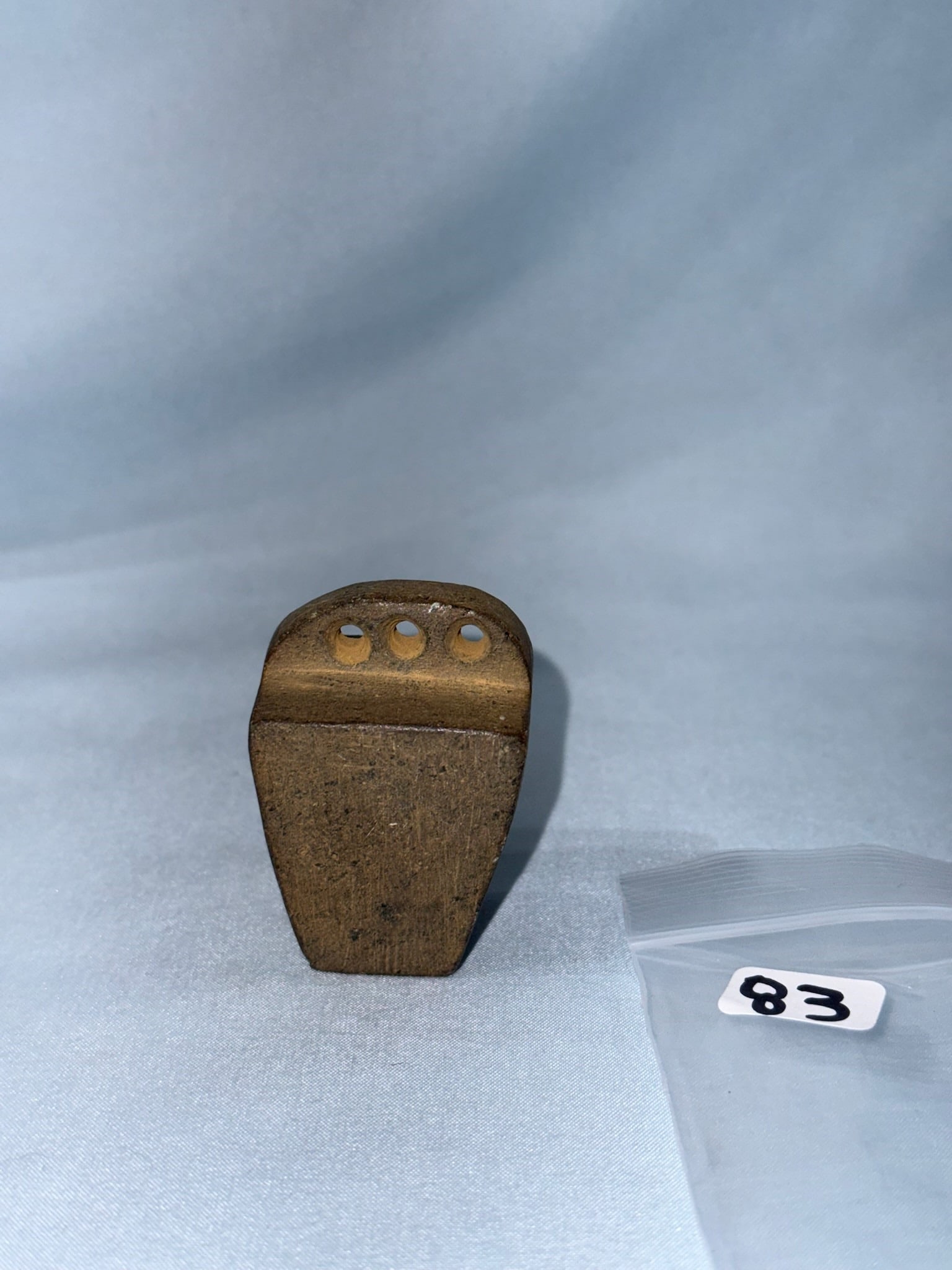 Mic Mac stone Pipe: 1 5/8 in. Mic Mac stone Pipe - Indiana.