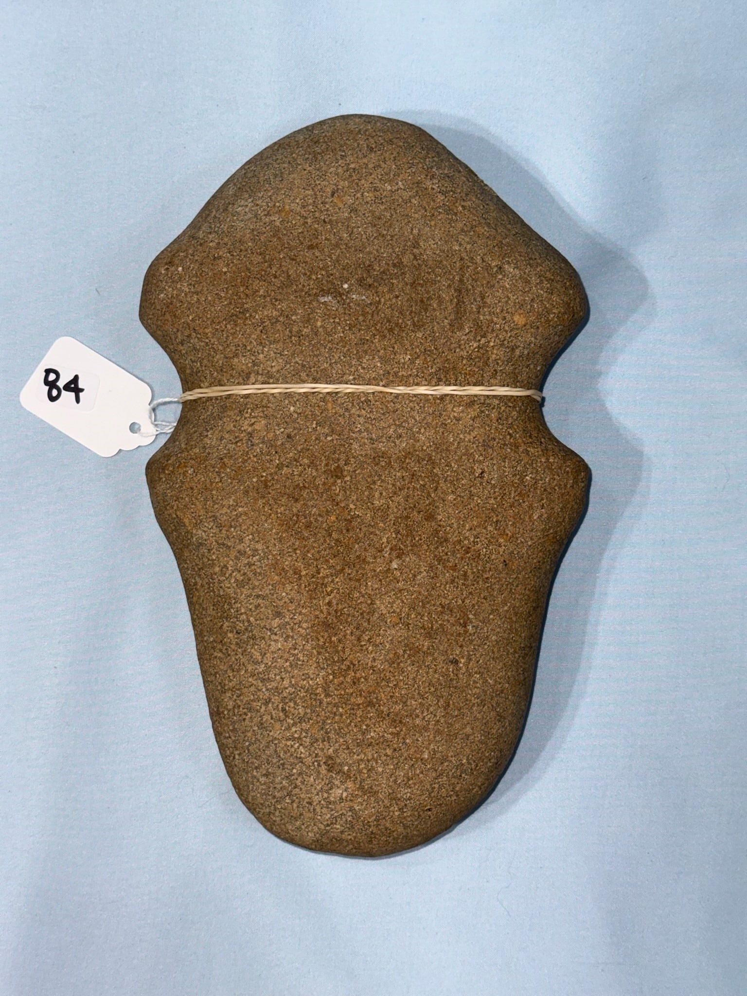 Michigan stone Barbed Axe (1 of 3)