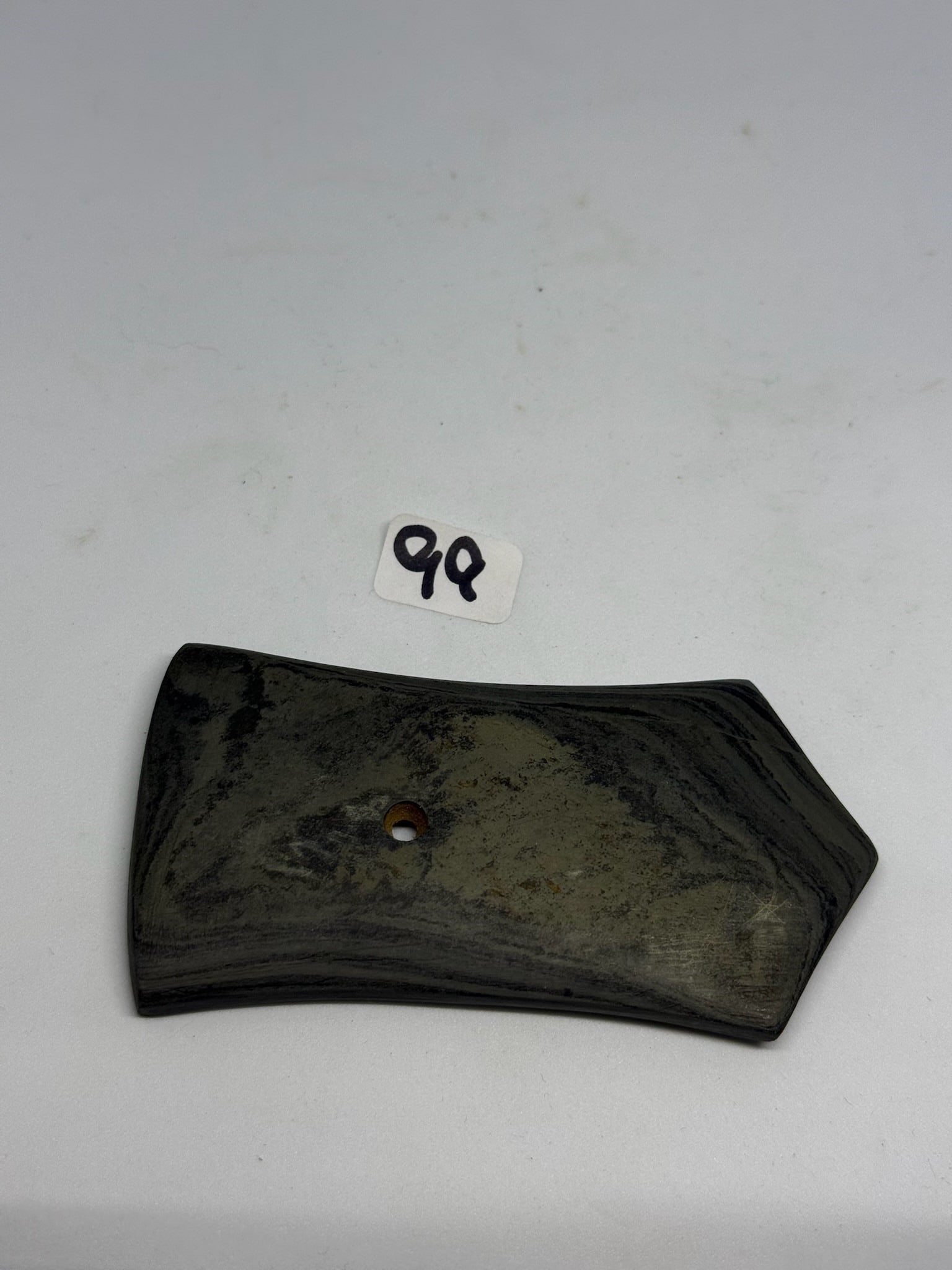 Pentagonal pendant Co: 3 5/8 in. Pentagonal Pendant - Licking County Ohio.
